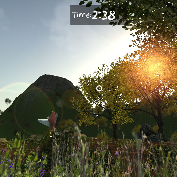 Imagem do Gameplay O Labirinto Perdido VR